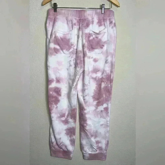 NWT Free People Pink Tie Dye Sweats Size Medium - Picture 5 of 8